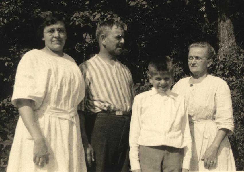 Vorwerk & Wilson Families - Ada Anna Kammerer